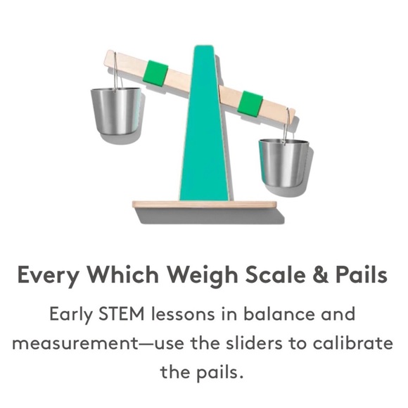 Lovevery Scale and pails 28-30 months - Picture 4 of 4